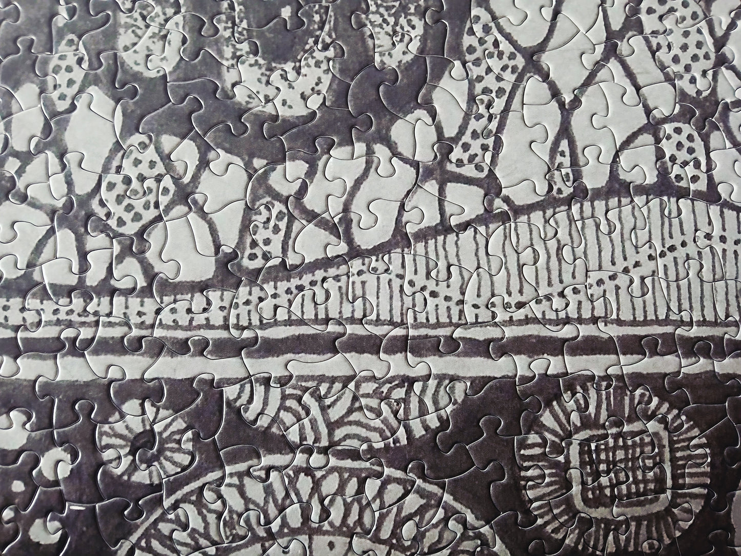 Abstract 1 - 1000 piece jigsaw puzzle