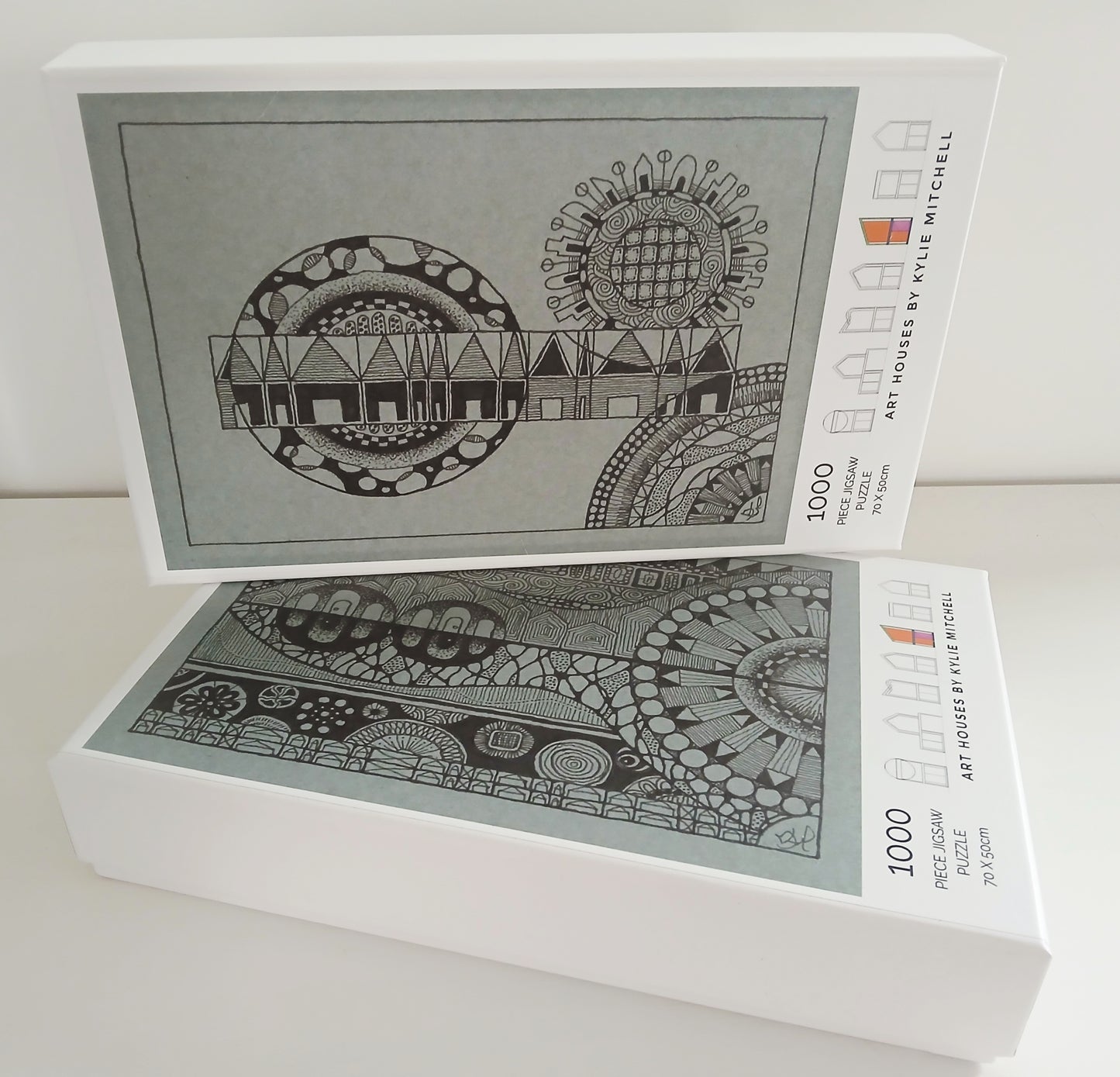 Abstract 1 - 1000 piece jigsaw puzzle