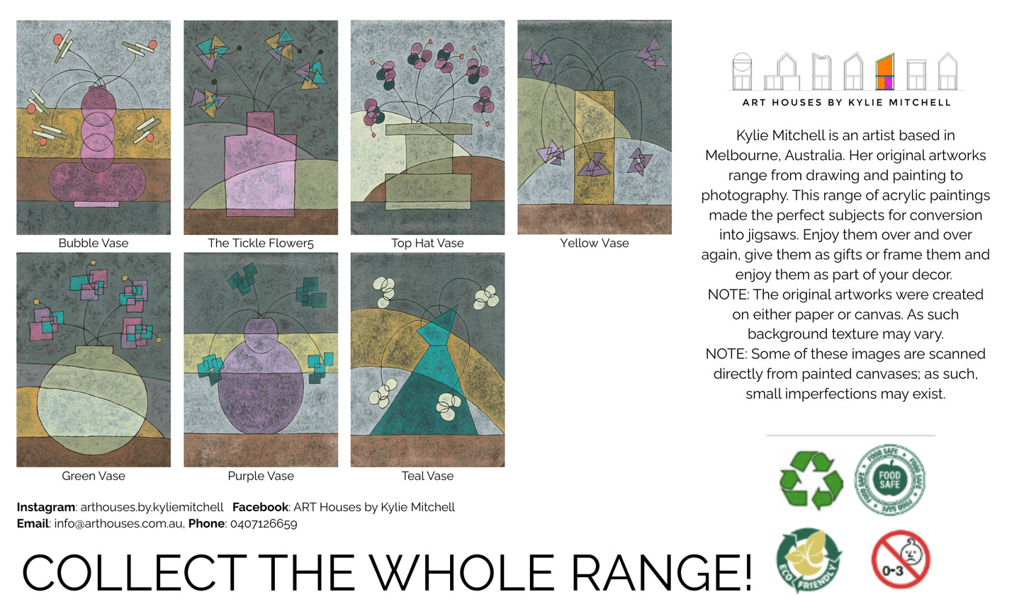 Bubble Vase - 1000 piece jigsaw puzzle