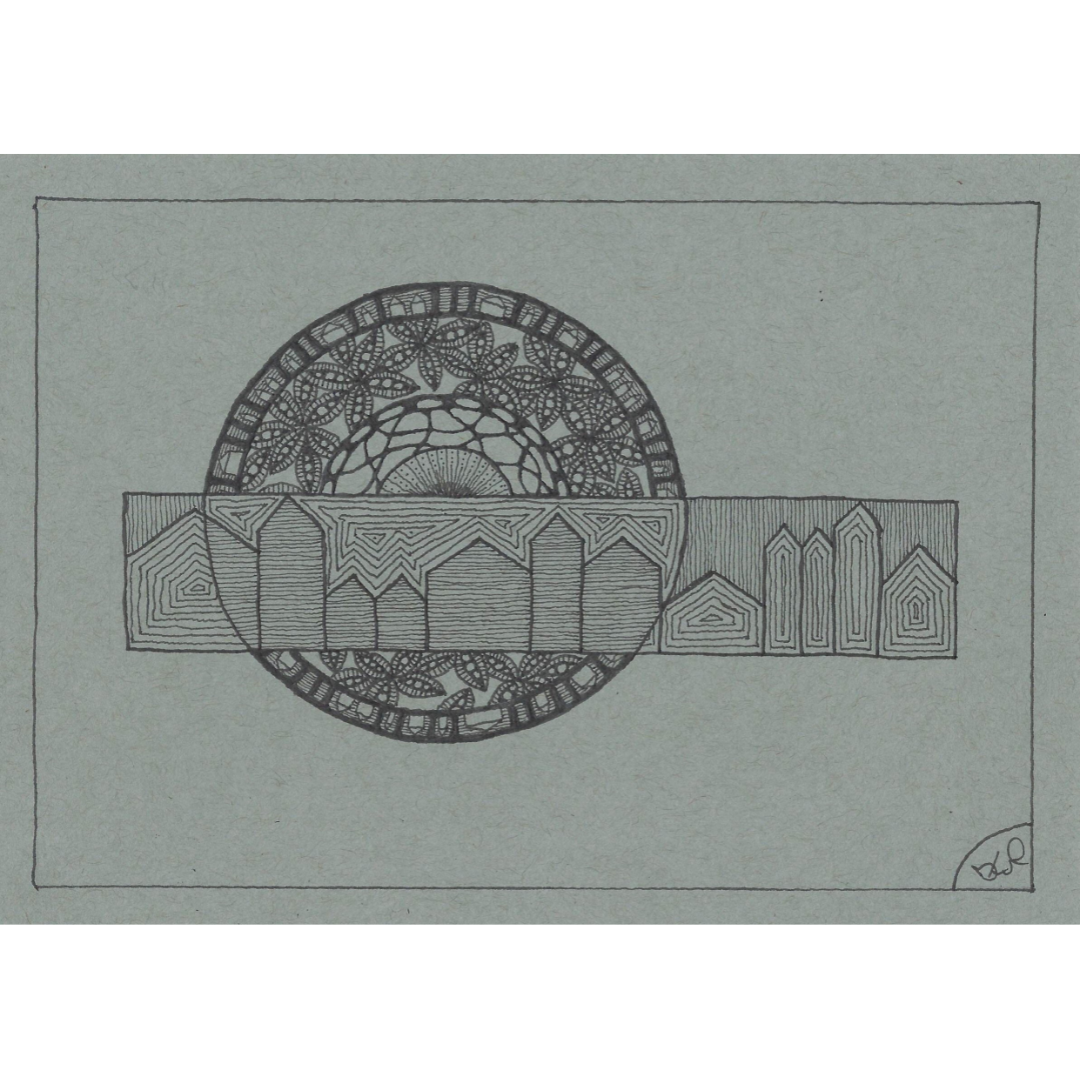 Abstract 3 - 1000 piece jigsaw puzzle