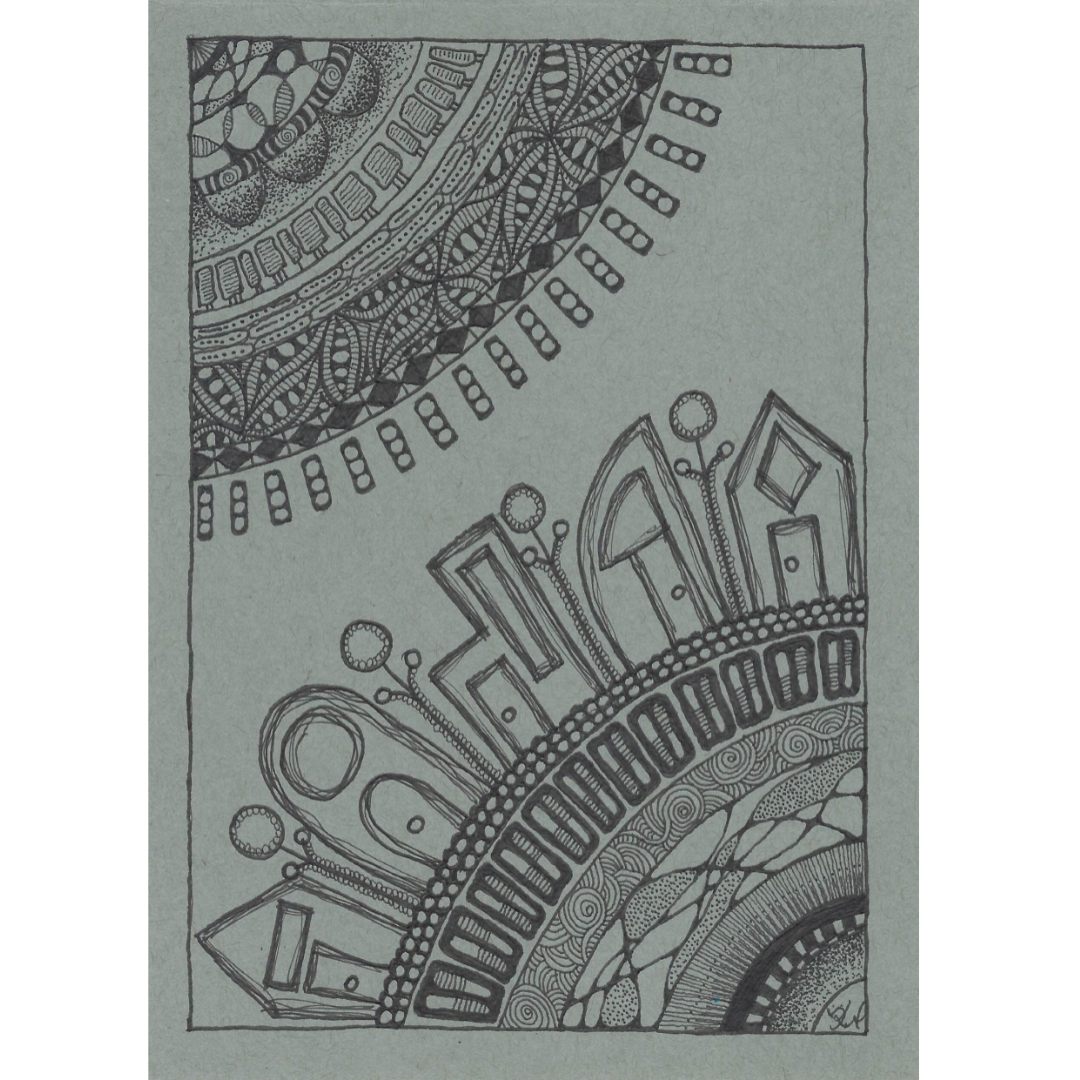Abstract 4 - 1000 piece jigsaw puzzle