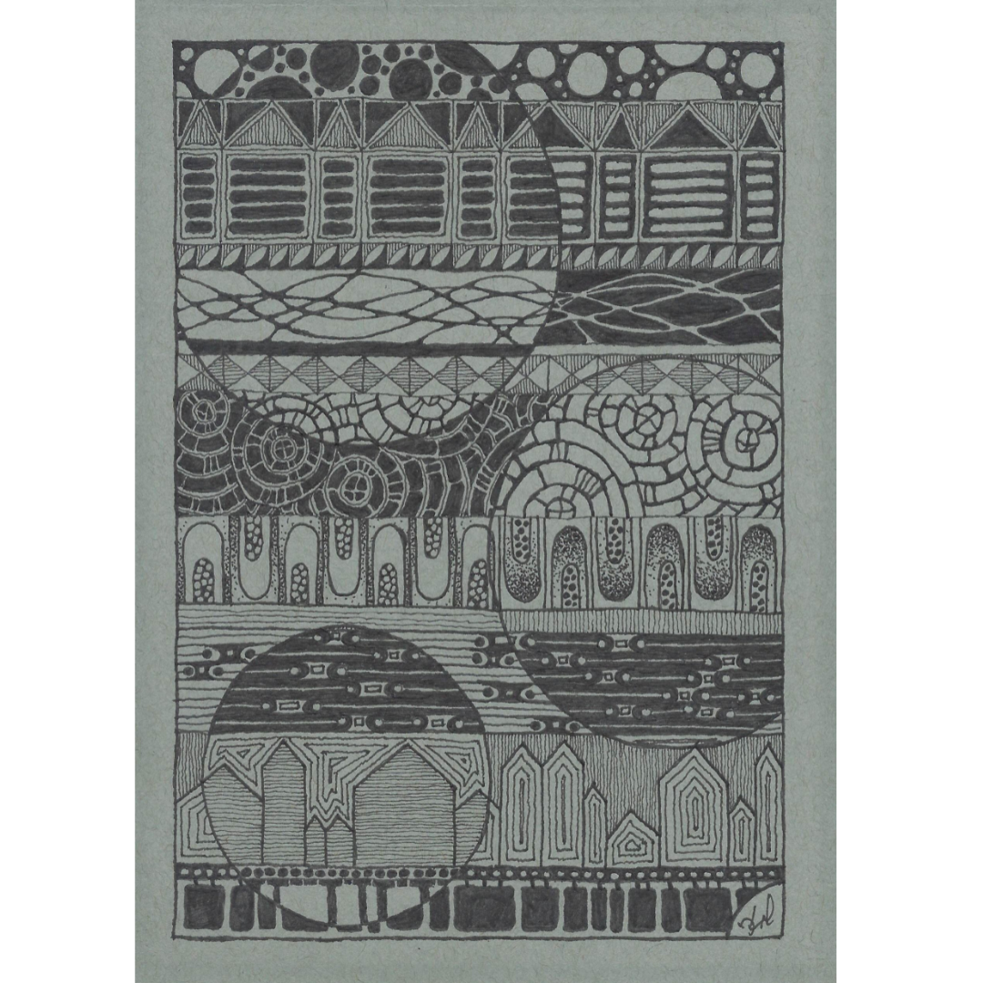 Abstract 8 - 1000 piece jigsaw puzzle