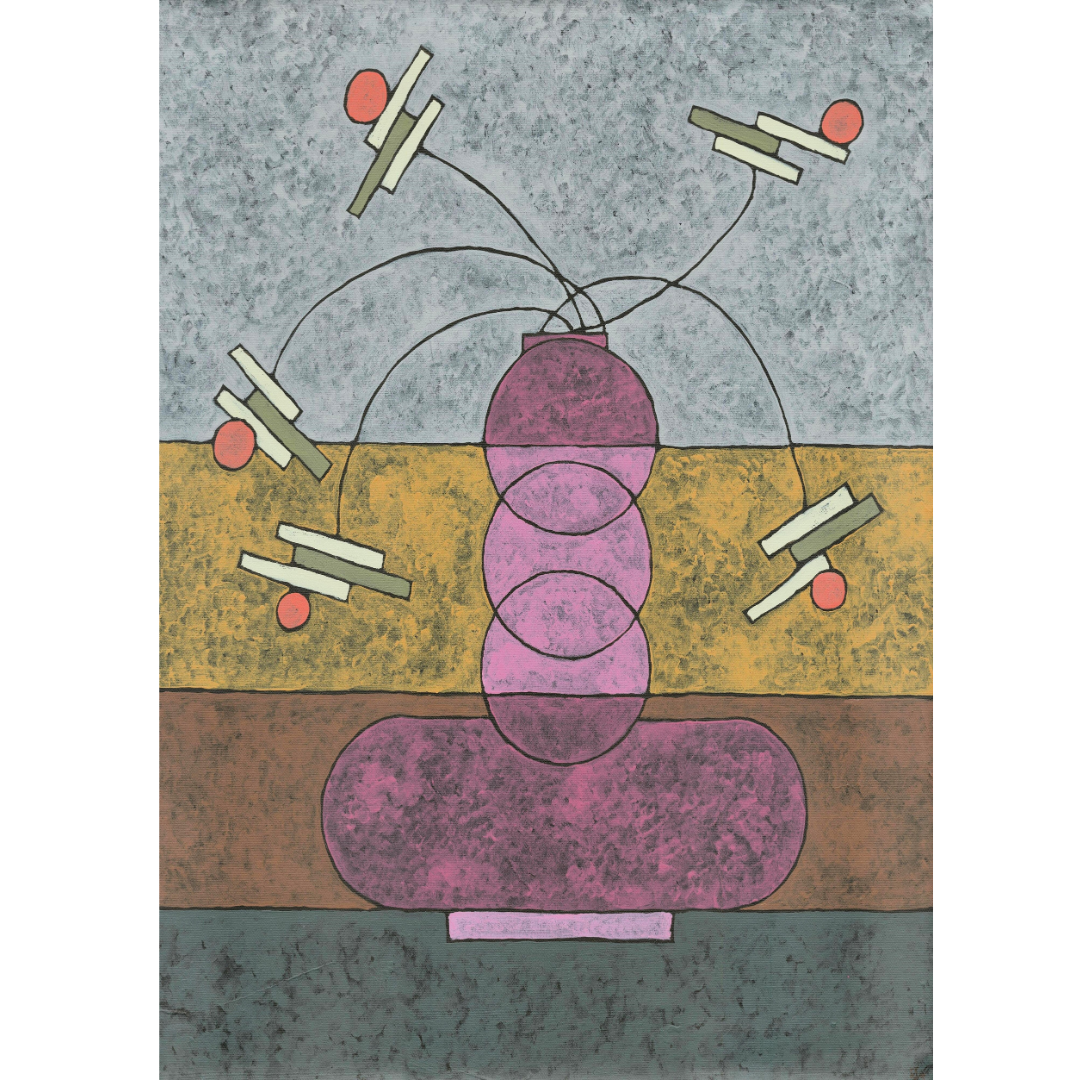 Bubble Vase - 1000 piece jigsaw puzzle