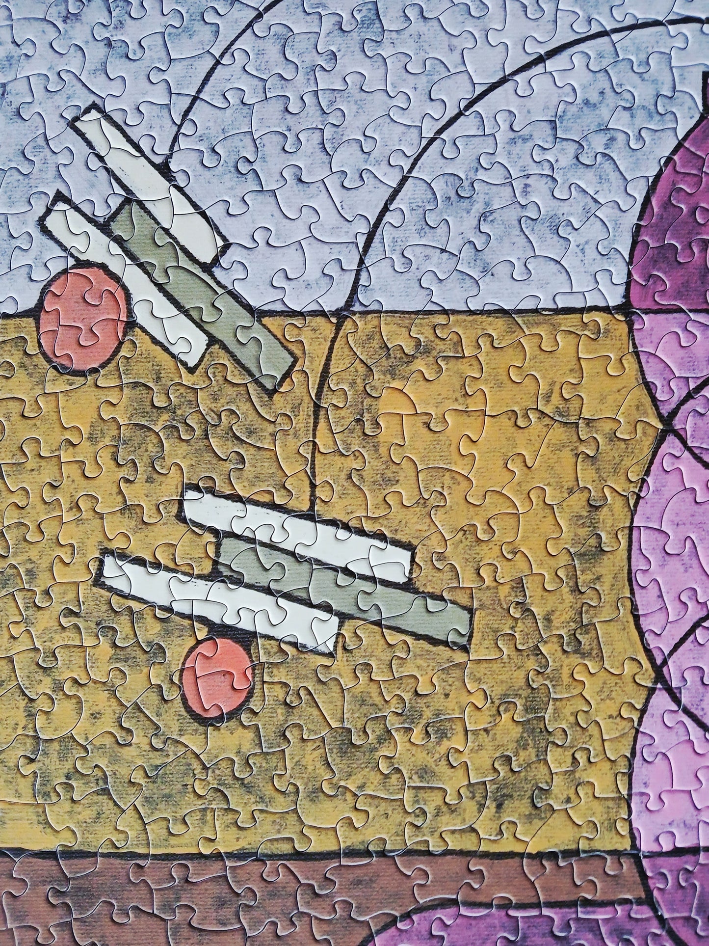 Bubble Vase - 1000 piece jigsaw puzzle