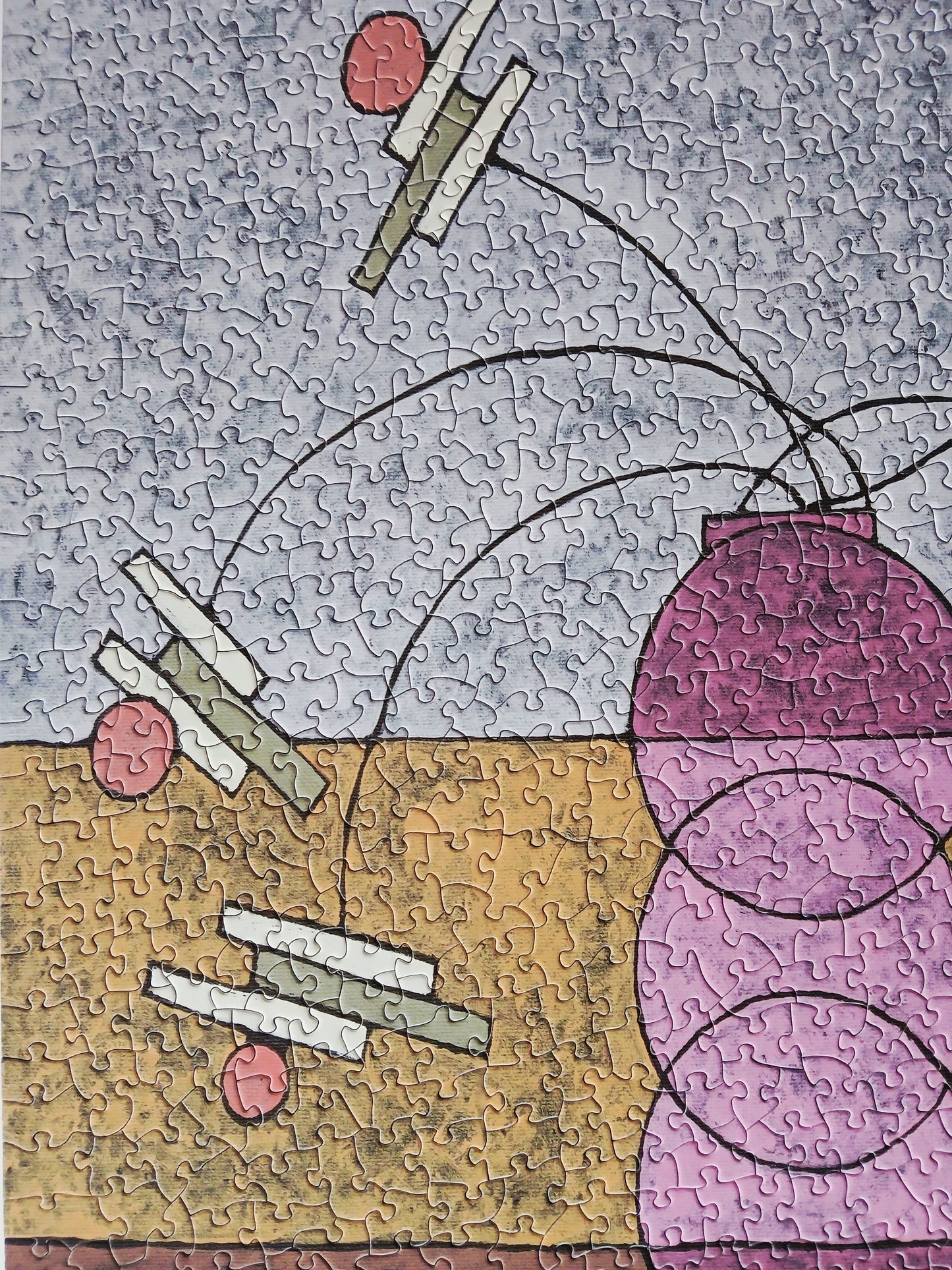 Bubble Vase - 1000 piece jigsaw puzzle