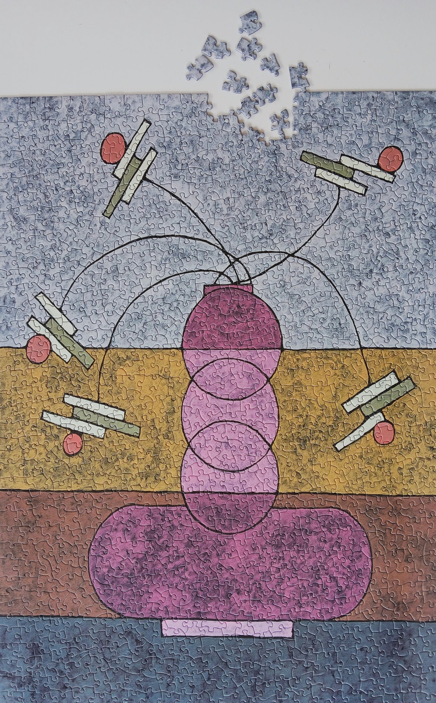 Bubble Vase - 1000 piece jigsaw puzzle