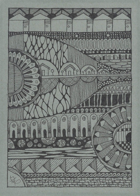 Abstract 5 - 1000 piece jigsaw puzzle