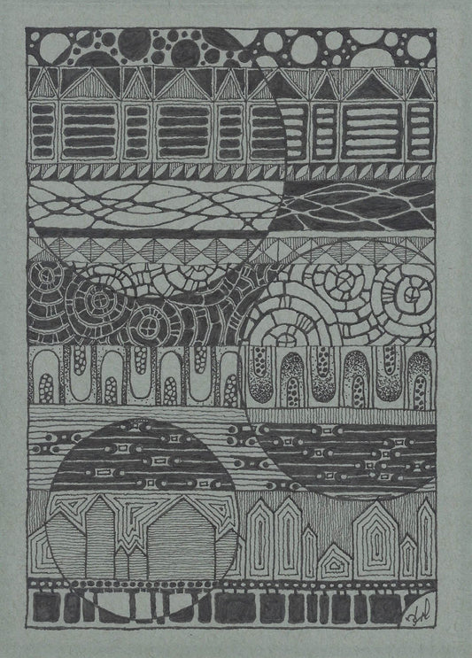 Abstract 8 - 1000 piece jigsaw puzzle