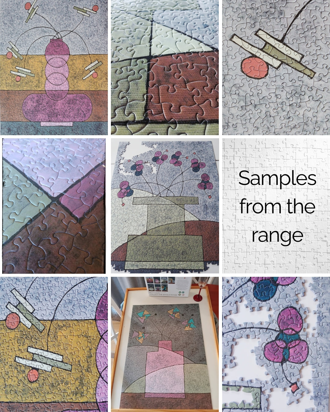 The Tickle Flower - 1000 piece jigsaw puzzle