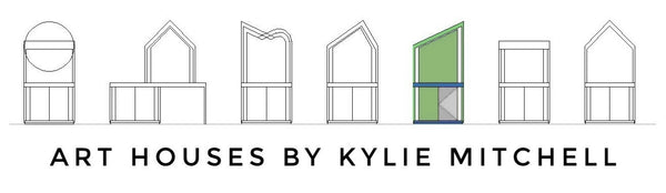 Art Houses by Kylie Mitchell
