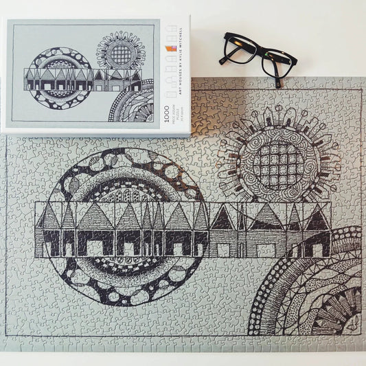 Abstract 2 - 1000 piece jigsaw puzzle