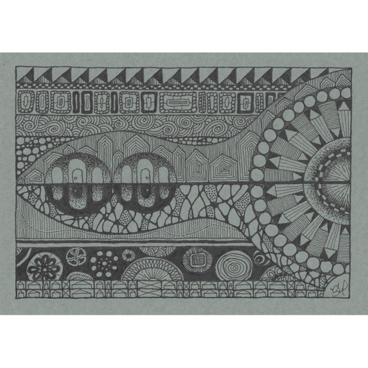 Abstract 1 - 1000 piece jigsaw puzzle