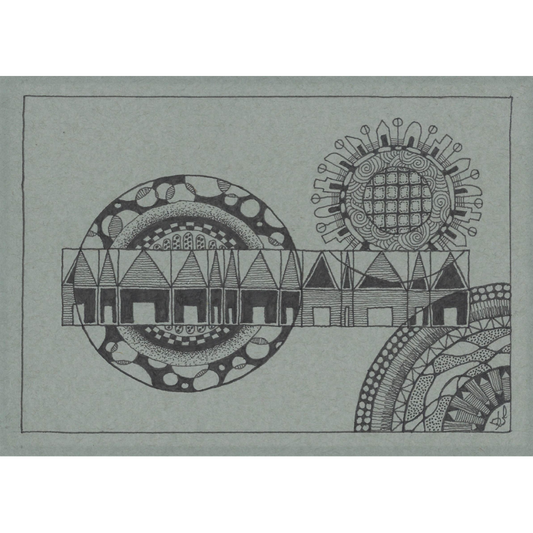 Abstract 2 - 1000 piece jigsaw puzzle