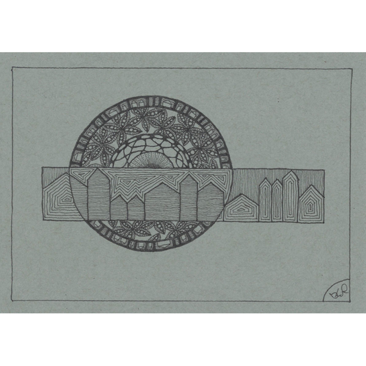 Abstract 3 - 1000 piece jigsaw puzzle