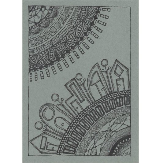 Abstract 4 - 1000 piece jigsaw puzzle