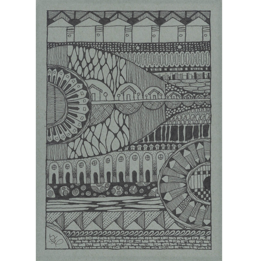 Abstract 5 - 1000 piece jigsaw puzzle