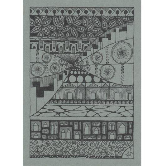 Abstract 6 - 1000 piece jigsaw puzzle