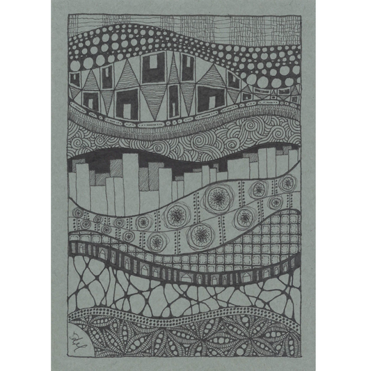 Abstract 7 - 1000 piece jigsaw puzzle