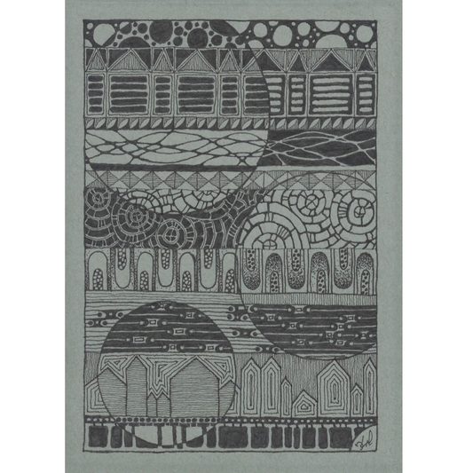 Abstract 8 - 1000 piece jigsaw puzzle
