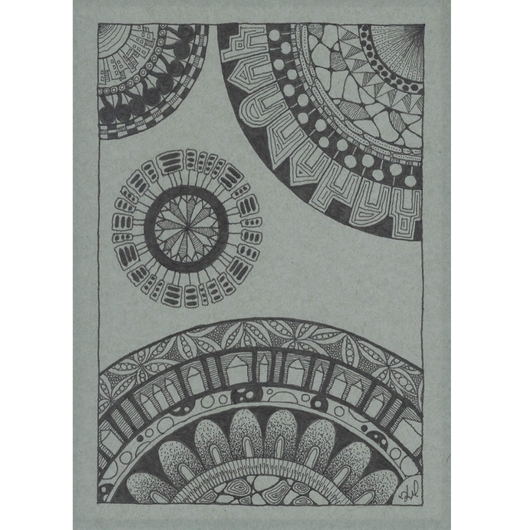 Abstract 9 - 1000 piece jigsaw puzzle