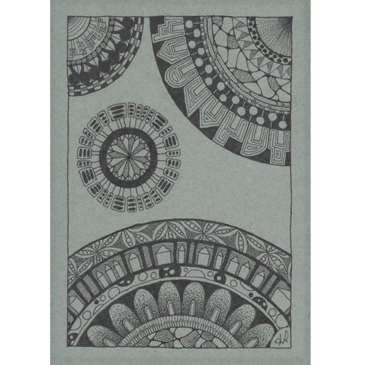 Abstract 9 - 1000 piece jigsaw puzzle