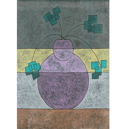 Purple Vase - 1000 piece jigsaw puzzle
