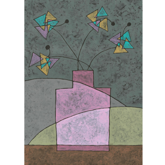 The Tickle Flower - 1000 piece jigsaw puzzle